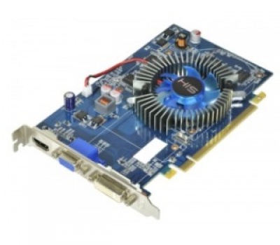 Imagine Placa video HIS ATI Radeon PCI-E HD 4650 1GB H465FS1GH